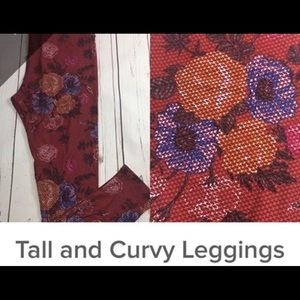 Tall and Curvy LuLaRoe Leggings